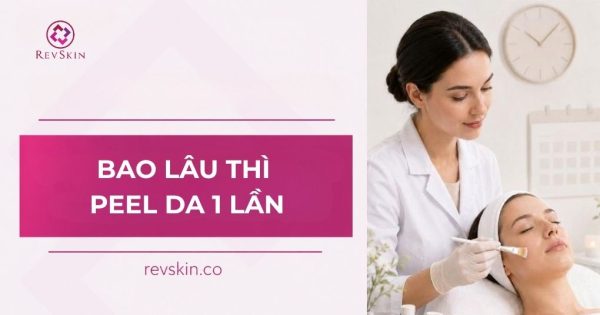 bao lâu thì peel da 1 lần