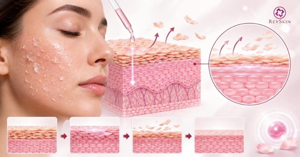 Hướng dẫn các bước chăm sóc da sau peel chuẩn y khoa bong tróc da