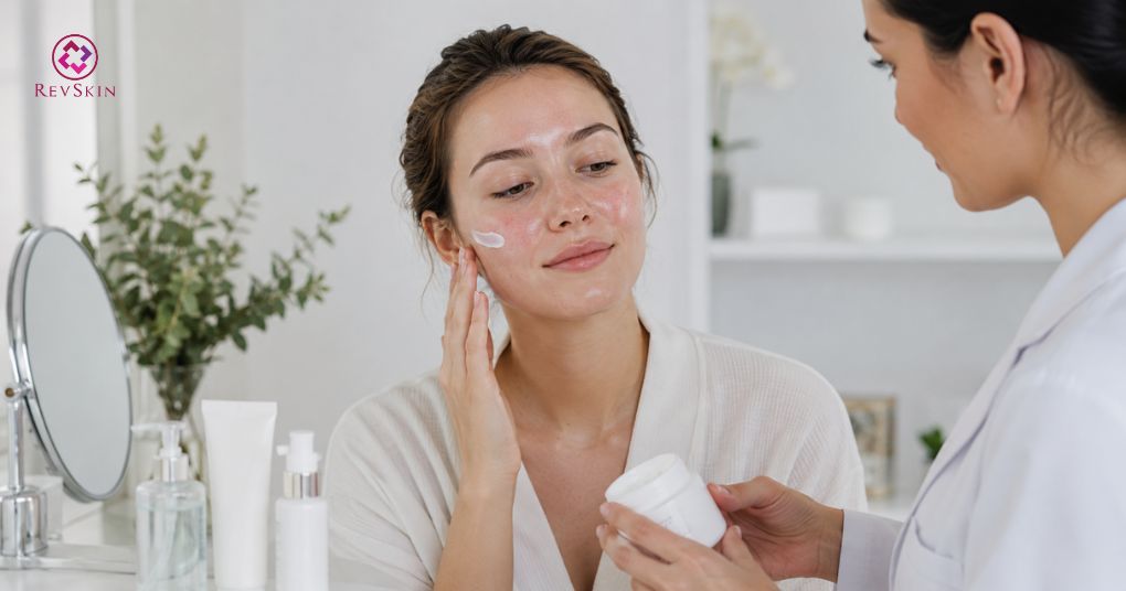 chăm sóc phục hồi sau peel