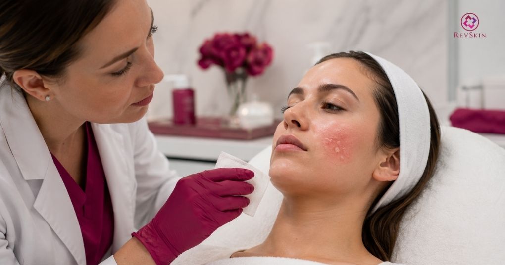 Cách xử lý khi peel da bị nổi mụn nước và hướng dẫn điều trị chẩn đoán bọng nước
