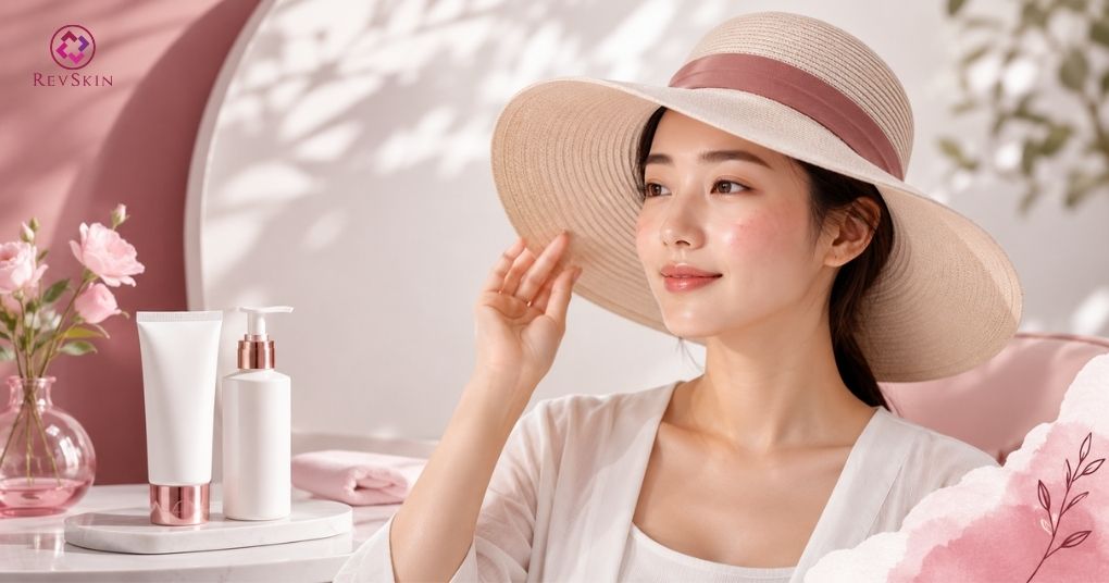 Hướng dẫn các bước chăm sóc da sau peel chuẩn y khoa chống nắng sau peel da