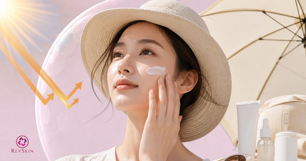 Sau khi peel da bị thâm phải làm sao? Quy trình xử lý chống nắng sau peel ngăn vết thâm