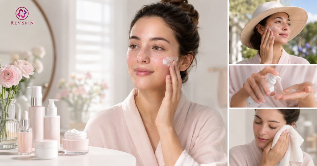 chuẩn hoá chăm sóc sau peel da