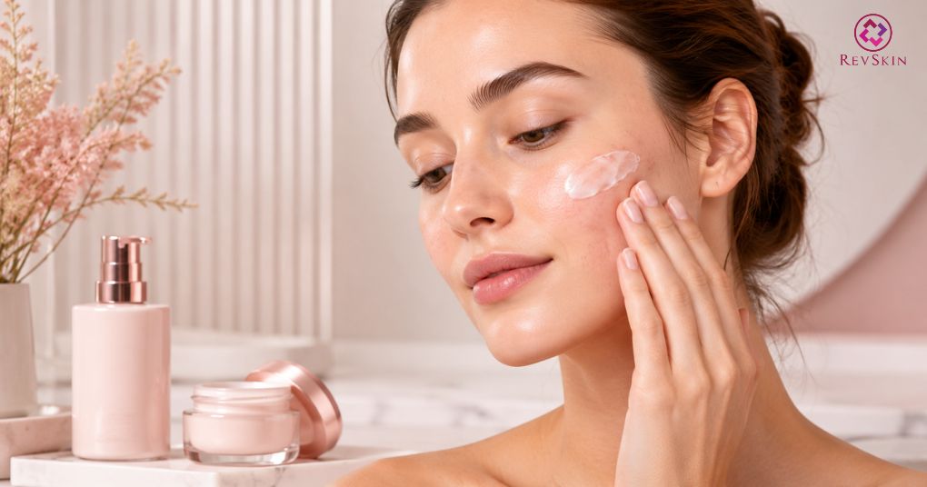 Trị mụn trứng cá bao lâu mới hết? dưỡng ẩm phục hồi