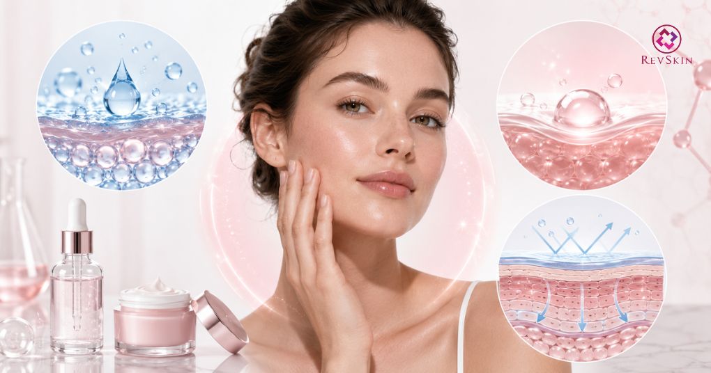 Sau khi peel da nên dùng sản phẩm gì? Các hoạt chất phục hồi cần có hyaluronic b5 ceramide