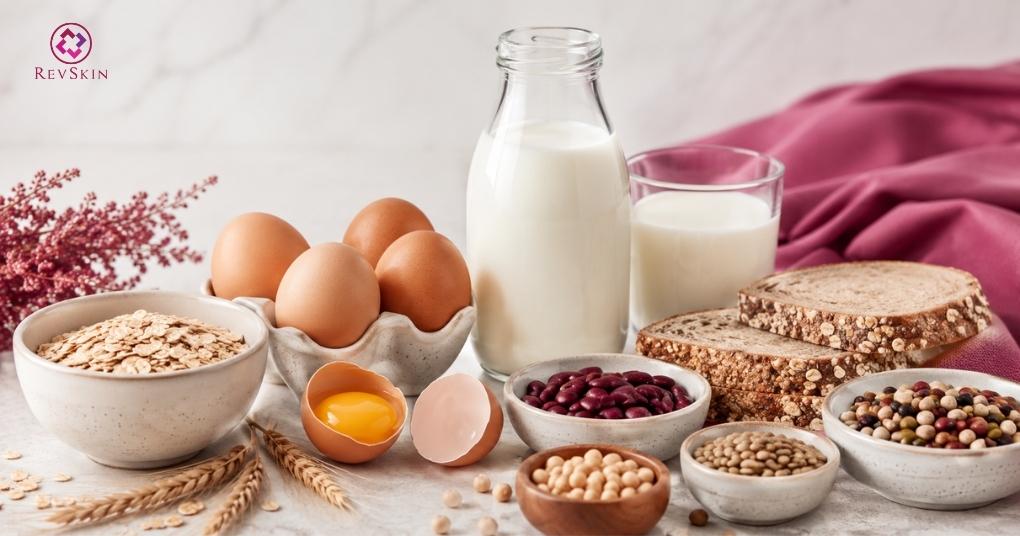 Peel da kiêng ăn gì và nên ăn gì để phục hồi hiệu quả? khoáng chất kẽm