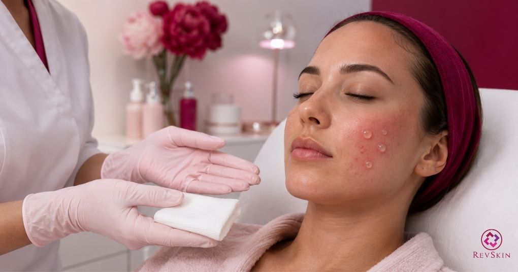 Cách xử lý khi peel da bị nổi mụn nước và hướng dẫn điều trị không chọc nặn làm vỡ bọng nước