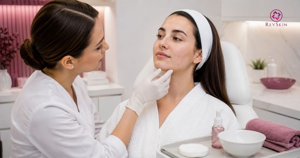 Nặn mụn xong peel da được không? Thời gian giãn cách an toàn lấy nhân mụn nhẹ