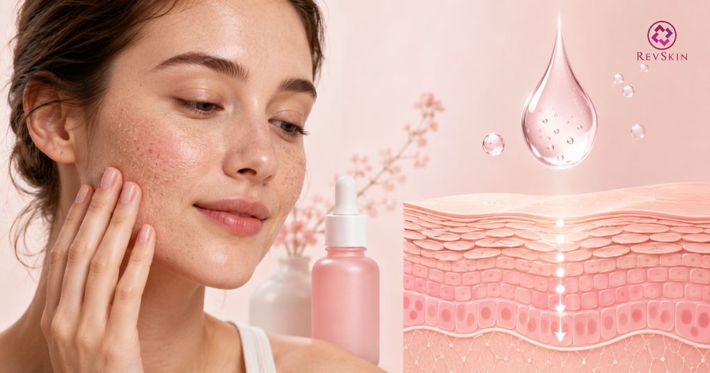 Da khô có nên peel da không? Cách chọn hoạt chất an toàn mandelic acid cho da