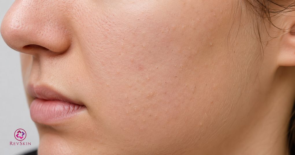 Trị mụn trứng cá bao lâu mới hết? mụn nhân mụn ẩn nhẹ
