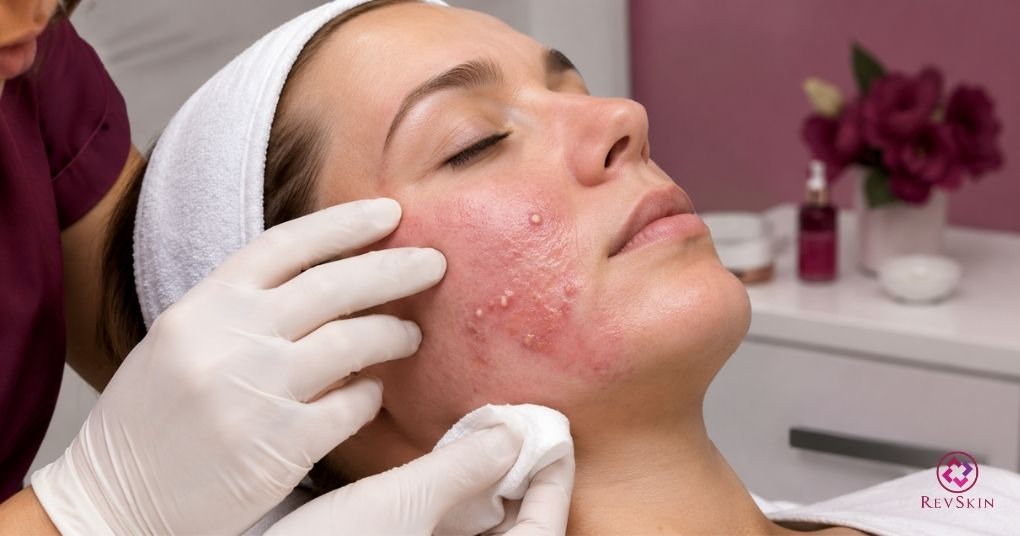 Cách xử lý khi peel da bị nổi mụn nước và hướng dẫn điều trị nhiễm trùng cơ hội