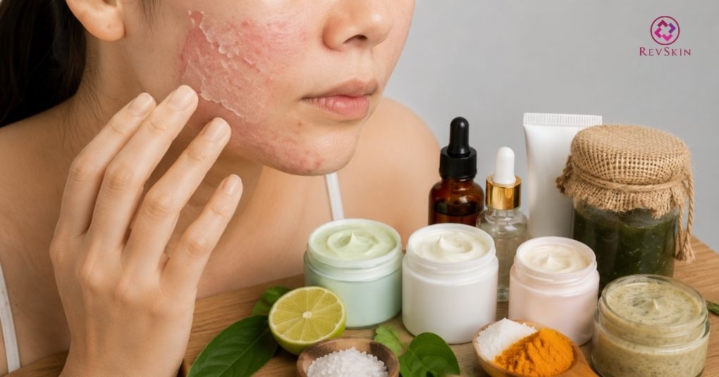 Cách xử lý các hiện tượng sau khi peel da theo chuẩn y khoa nhiễm trùng da