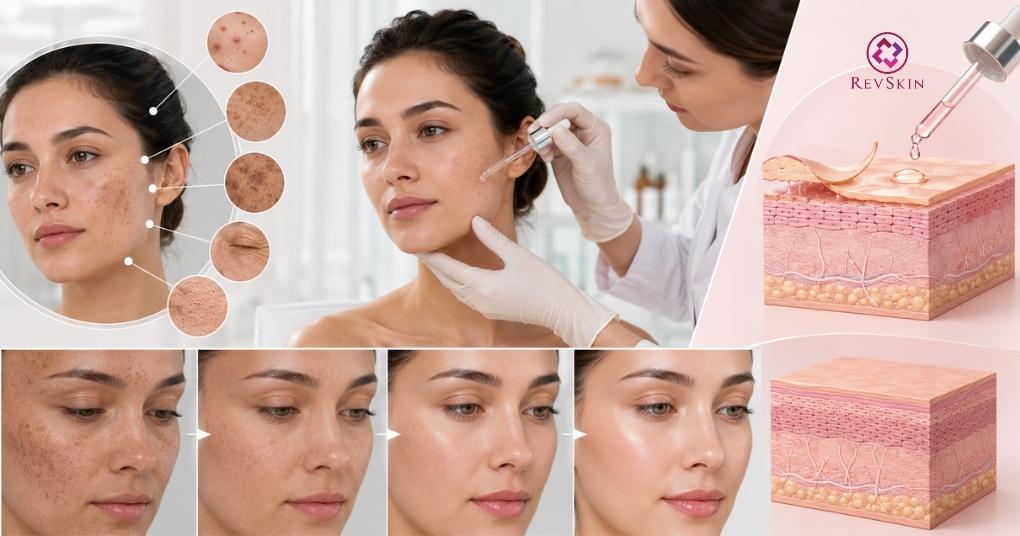 peel da sau 25 tuổi