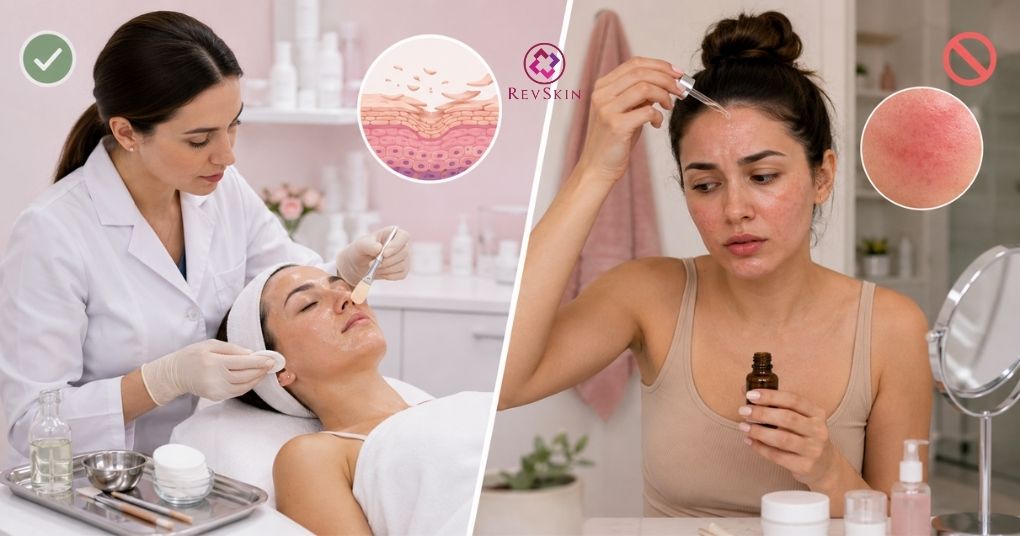 peel không dùng tại nhà
