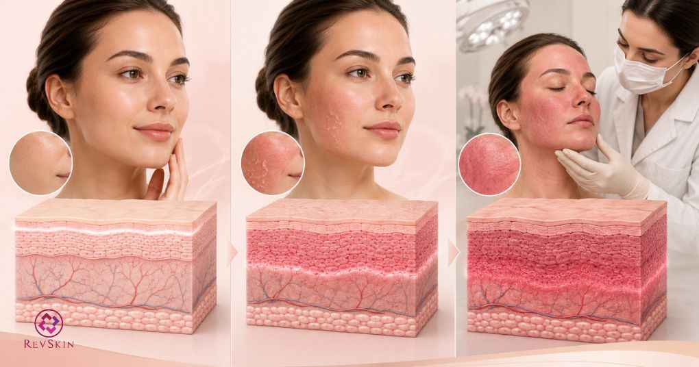 Peel da bao lâu thì đẹp? Yếu tố tác động và hoạt chất nên dùng peel nông trung bình sâu
