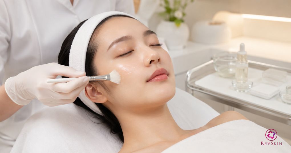 peel rất nông da phục hồi nhanh