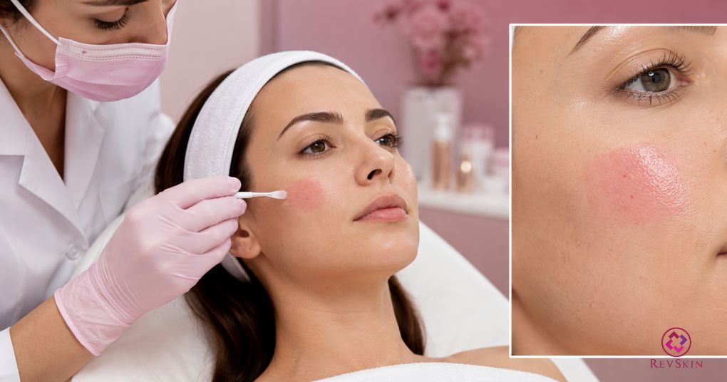 Da khô có nên peel da không? Cách chọn hoạt chất an toàn peel vùng nhỏ trước