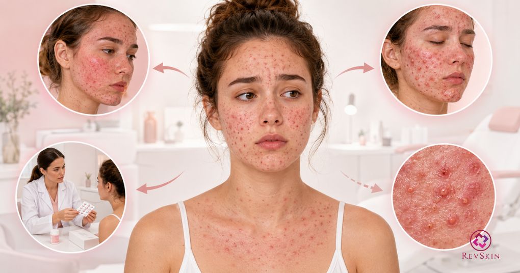 Phát ban mụn trứng cá: Dấu hiệu và cách điều trị chuẩn y khoa phát ban mụn trứng cá nguy hiểm