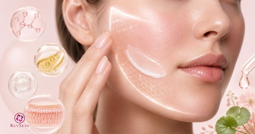 Peel da bao lâu thì đẹp? Yếu tố tác động và hoạt chất nên dùng phục hồi da sau peel