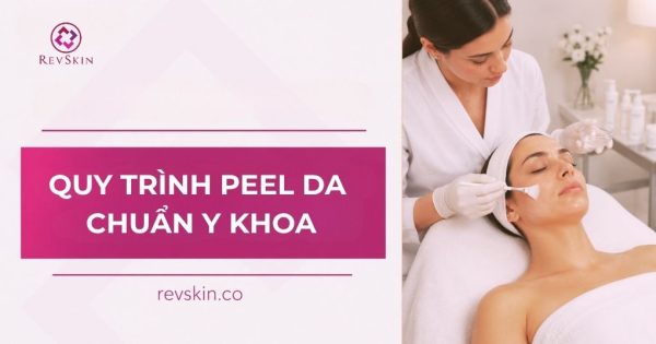 quy trình peel da