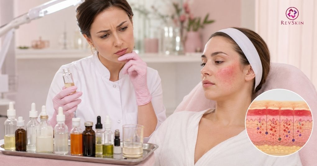 Peel da có làm mỏng da không? Một số lưu ý khi thực hiện sản phẩm peel kém chất lượng