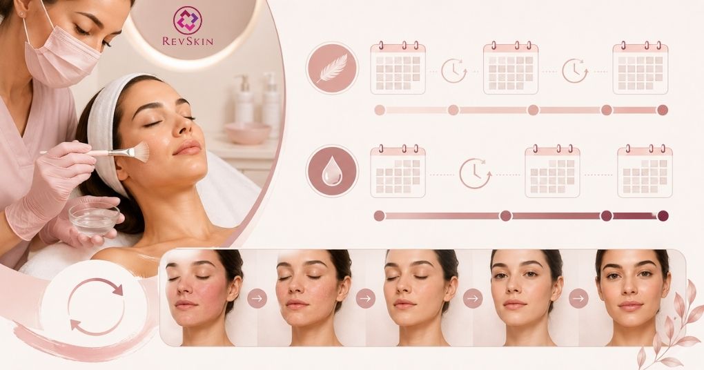 Peel da bao lâu thì đẹp? Yếu tố tác động và hoạt chất nên dùng số lần peel