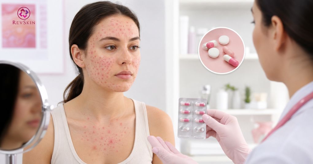 Phát ban mụn trứng cá: Dấu hiệu và cách điều trị chuẩn y khoa tác dụng phụ của thuốc