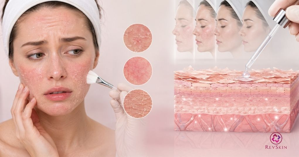 Peel da có làm mỏng da không? Một số lưu ý khi thực hiện tần suất peel da quá dày