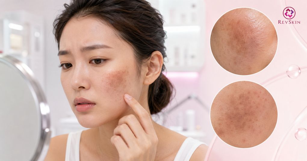 Dấu hiệu peel da bị bỏng và cách xử lý an toàn tăng sắc tố sau viêm