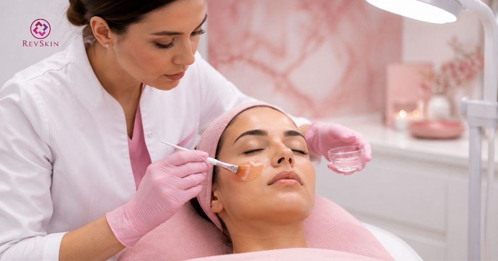 thực hiện peel vùng nhỏ