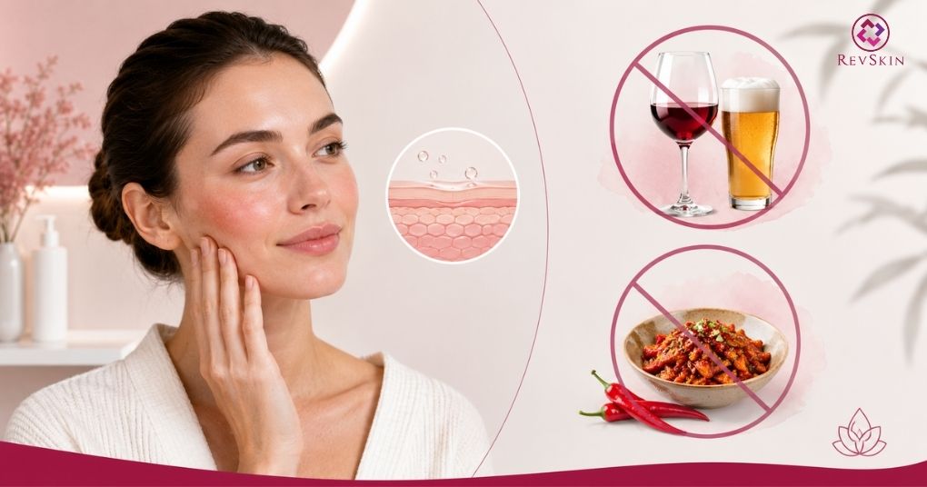 Peel da kiêng ăn gì và nên ăn gì để phục hồi hiệu quả? trong 24-72 giờ