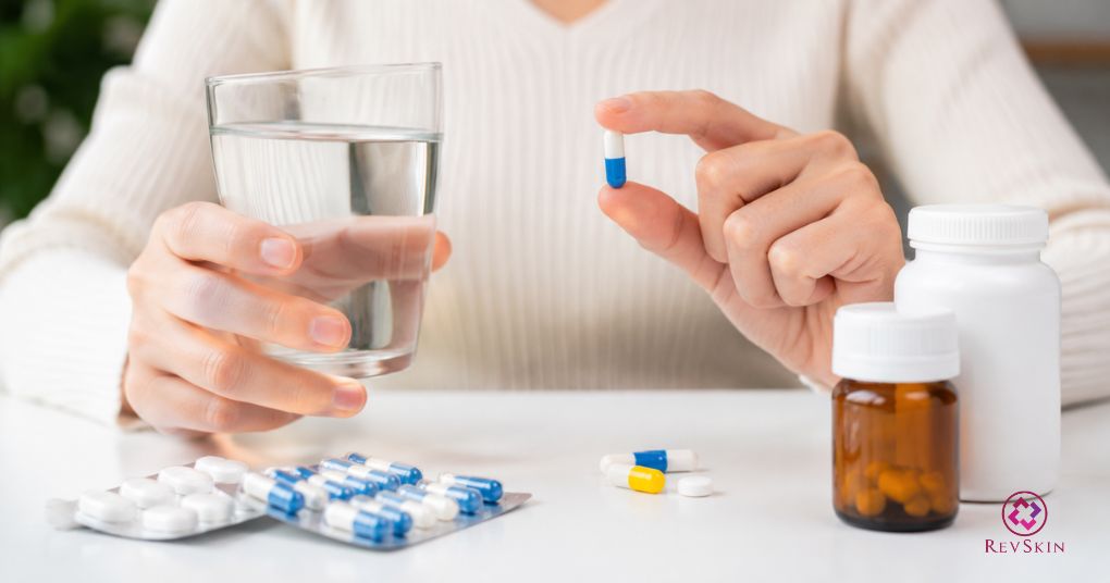 Sau khi peel da bị sưng mặt phải làm sao? Cách xử lý uống thuốc kháng virus
