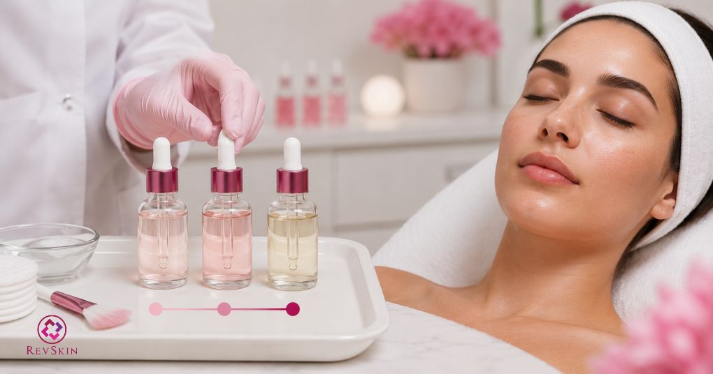 Peel da sinh học là gì? Cấp độ, quy trình và xử lý biến chứng acid glycolic