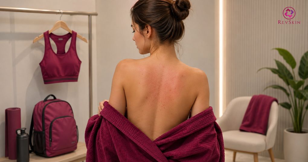 Peel lưng: Tác dụng, hoạt chất, quy trình và sai lầm cần tránh bỏ qua yếu tố ma sát