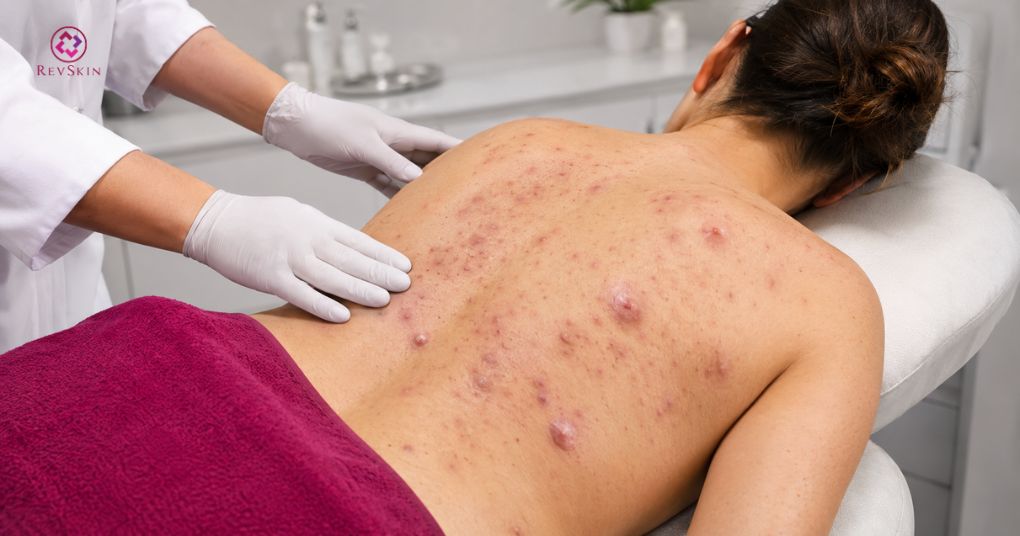 Peel lưng: Tác dụng, hoạt chất, quy trình và sai lầm cần tránh chống chỉ định