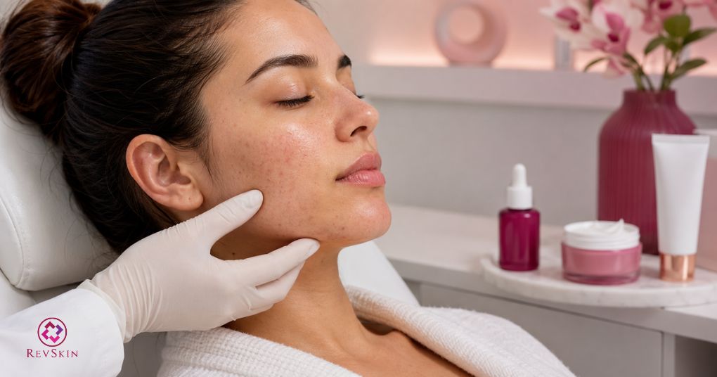 Da nhiễm Corticoid có nên peel da không? da thâm sạm nhanh