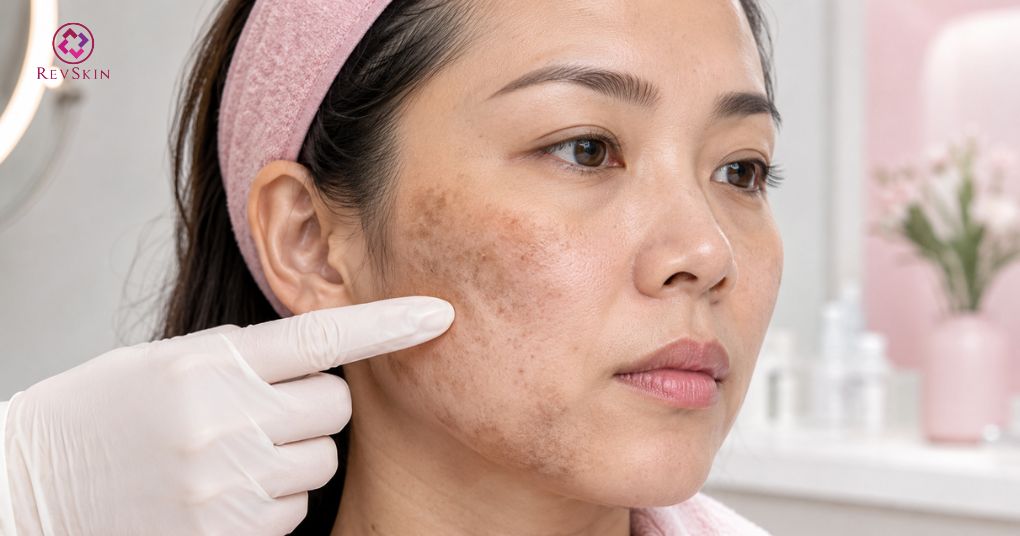 Da bị tăng sắc tố sau peel phải làm sao? Dấu hiệu kèm hình ảnh dấu hiệu tăng sắc tố sau peel da