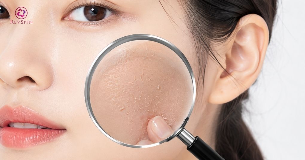 độ dày và độ khỏe của lớp sừng ảnh hưởng đến peel da vi tảo
