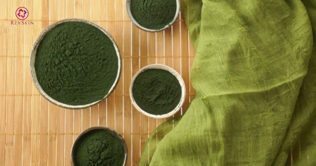 độ tinh khiết của bột vi tảo