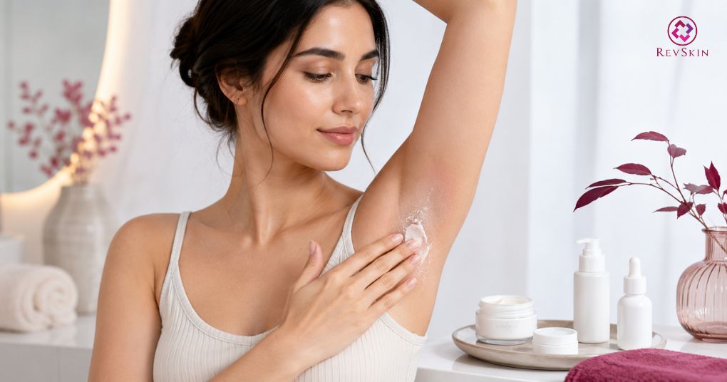 Phác đồ peel nách chuẩn y khoa và quản lý biến chứng lâm sàng dưỡng phục hồi sau peel