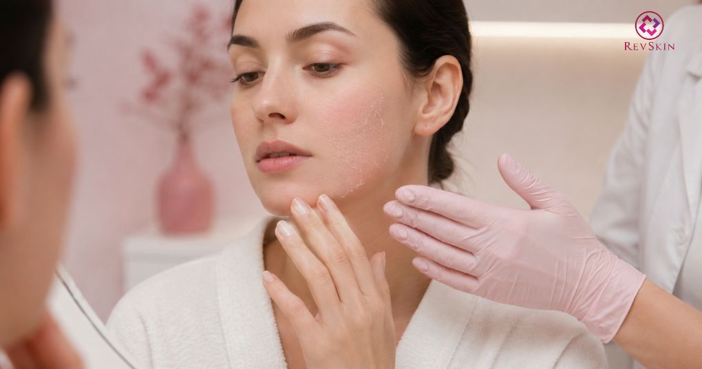 Da bị tăng sắc tố sau peel phải làm sao? Dấu hiệu kèm hình ảnh không cạy hoặc bóc lớp da