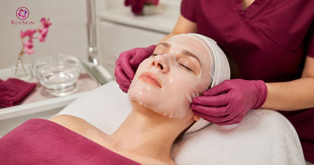 Sau khi peel da có nên đắp mặt nạ không? Những điều cần lưu ý mặt nạ làm dịu
