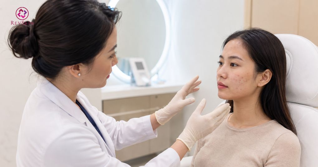 một số lưu ý khi thực hiện peel da vi tảo