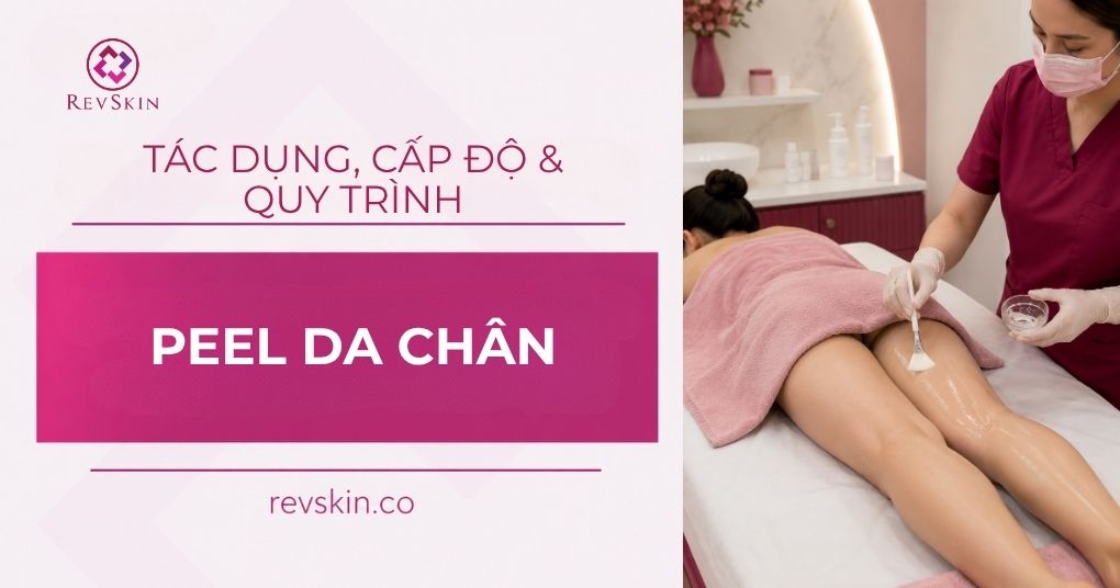 peel da chân