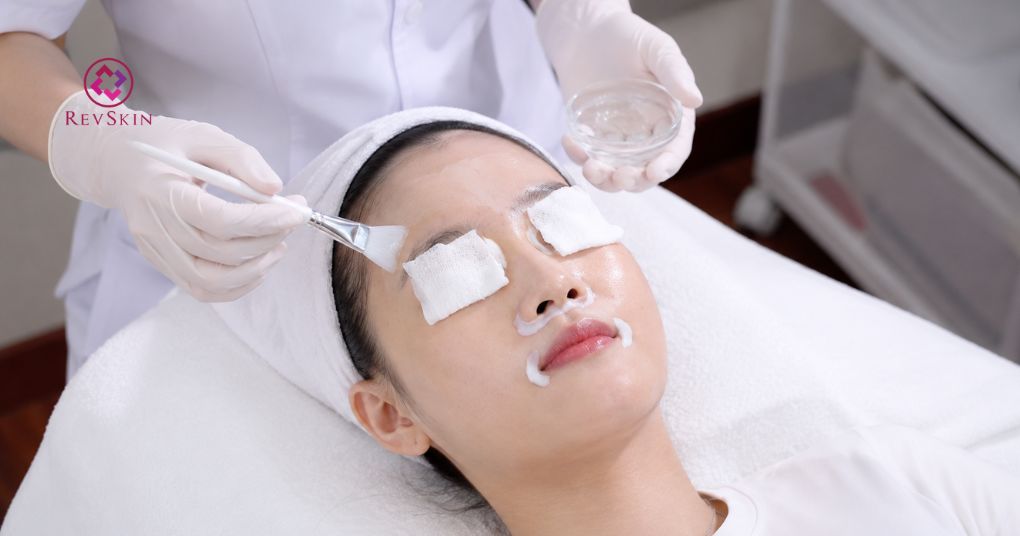 peel da hỗ trợ làm sáng đều màu da