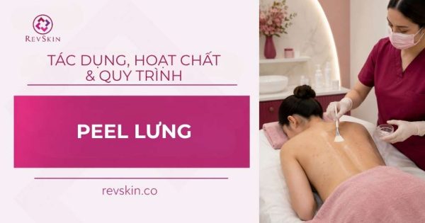 peel lưng