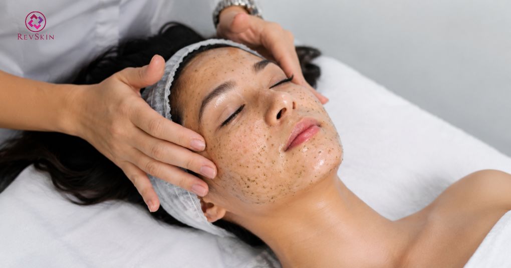 tác dụng của phương pháp peel da vi tảo