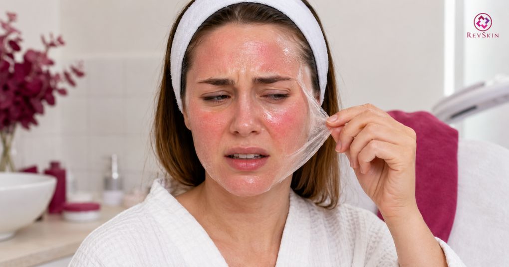 Sau khi peel da có nên đắp mặt nạ không? Những điều cần lưu ý tiếp tục đắp mặt nạ
