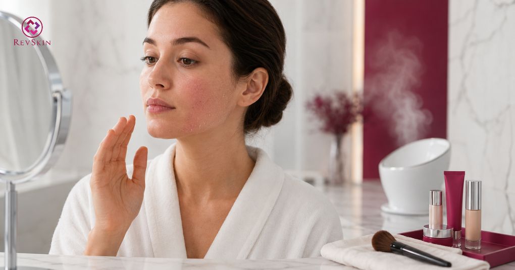 Peel da sinh học là gì? Cấp độ, quy trình và xử lý biến chứng tránh chà xát cạy bong