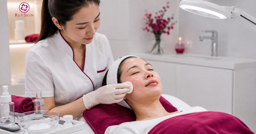 Peel da trị nám: Hoạt chất, chỉ định, quy trình và một số lưu ý trung hoà sau peel